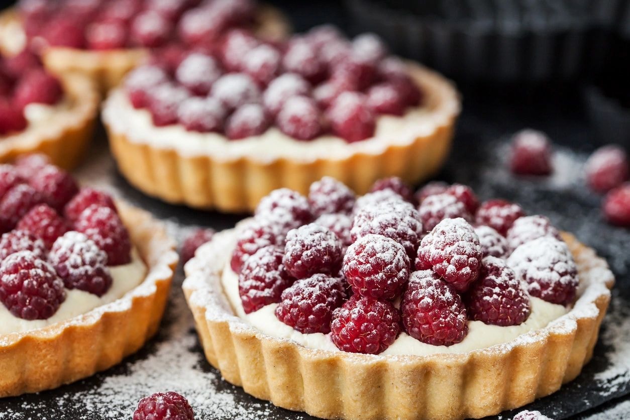 Food Solutions Retail — raspberry tarts